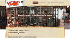Desktop Screenshot of kirppisaarresaari.fi