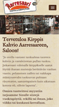 Mobile Screenshot of kirppisaarresaari.fi